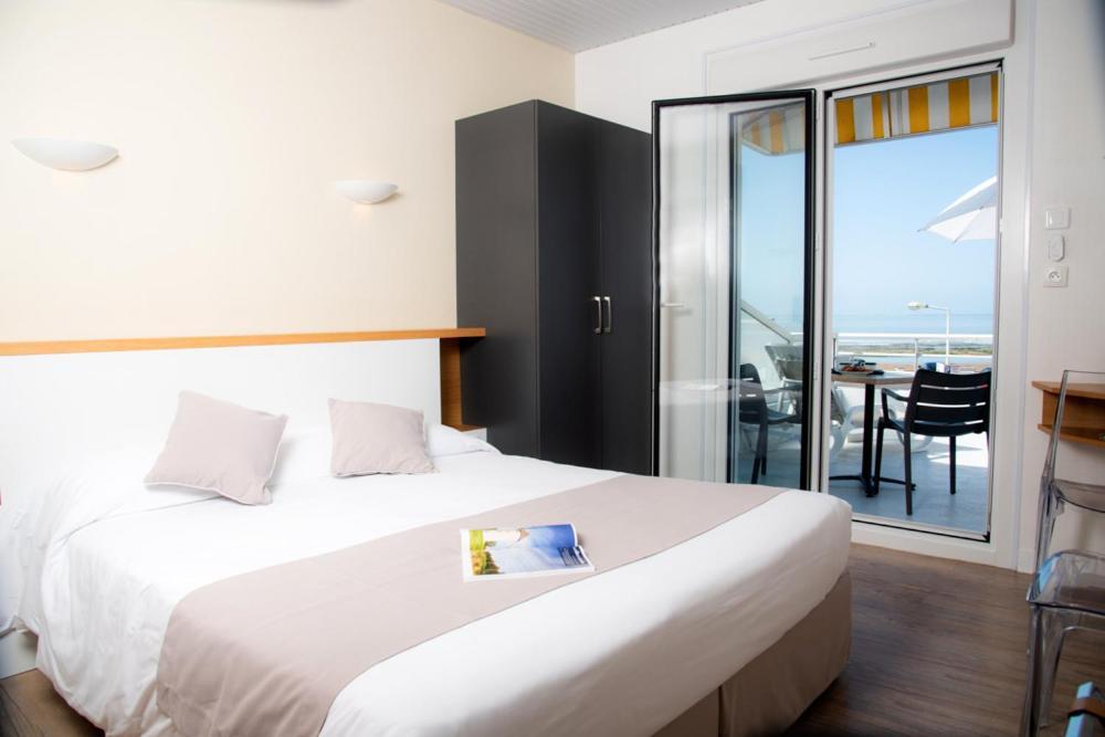 Hotel Les Dunes La Tranche-sur-Mer Exterior foto